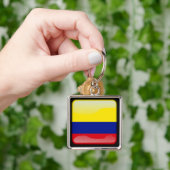 Vlag_van_Colombia Sleutelhanger (Hand)