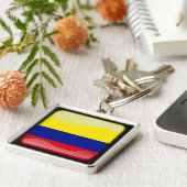 Vlag_van_Colombia Sleutelhanger (Zijkant)
