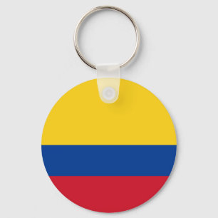 Vlag van Colombia Sleutelhanger