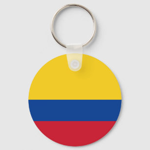 Vlag van Colombia Sleutelhanger