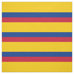 Vlag van Colombia Stof