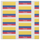 Vlag van Colombia Stof (Swatch)