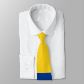 Vlag van Colombia Stropdas (Gebonden)