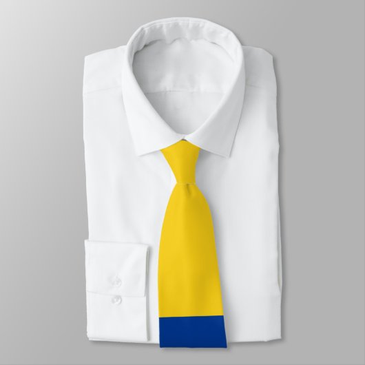 Vlag van Colombia Stropdas (Gebonden)