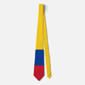 Vlag van Colombia Stropdas (Voorkant)