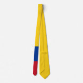 Vlag van Colombia Stropdas (Achterkant)