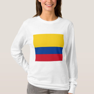 Vlag van Colombia T-shirt