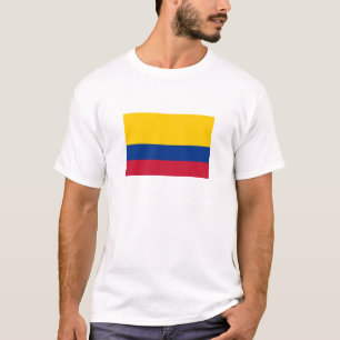 Vlag van Colombia T-shirt