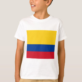 Vlag van Colombia T-shirt