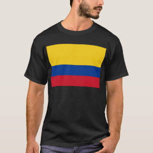 Vlag van Colombia T-shirt