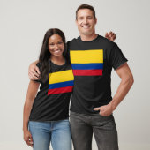 Vlag van Colombia T-shirt (Unisex)