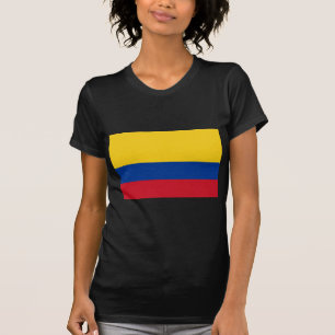 Vlag van Colombia T-shirt