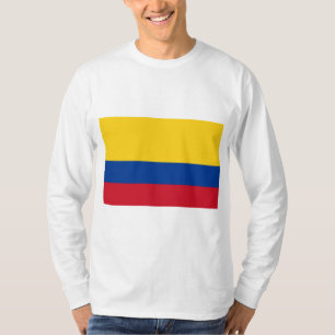 Vlag van Colombia T-shirt