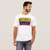 Vlag van Colombia T-shirt (Voorkant volledig)