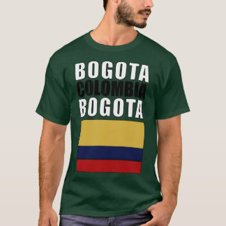 Vlag van Colombia T-shirt