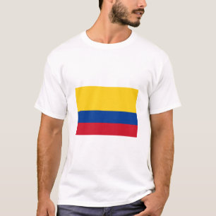 Vlag van Colombia T-shirt