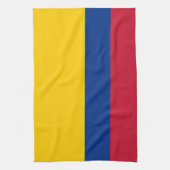 Vlag van Colombia Theedoek (Verticaal)