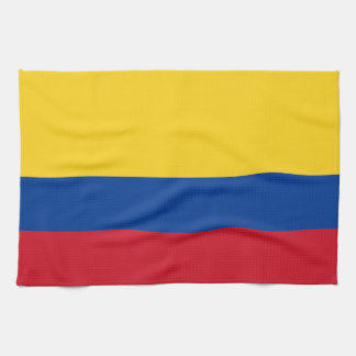 Vlag van Colombia Theedoek