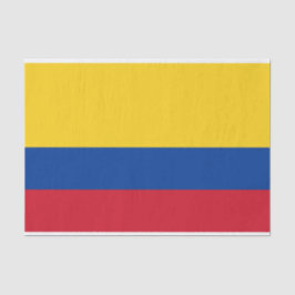 Vlag van Colombia Tissuepapier