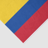 Vlag van Colombia Tissuepapier (Detail)