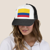 Vlag van Colombia Trucker Pet (In situ)