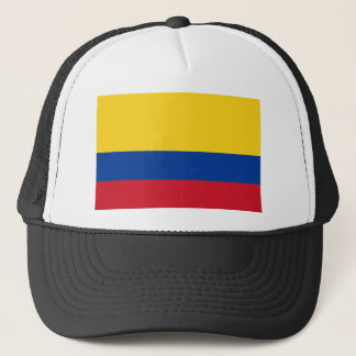 Vlag van Colombia Trucker Pet