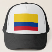 Vlag van Colombia Trucker Pet (Voorkant)