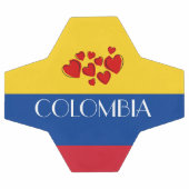 Vlag van Colombia Voetbal (Enkel)