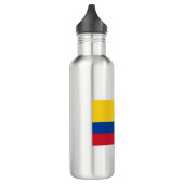 Vlag van Colombia Waterfles (Links)