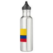 Vlag van Colombia Waterfles (Rechts)