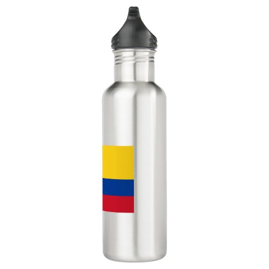 Vlag van Colombia Waterfles (Rechts)