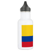 Vlag van Colombia Waterfles (Links)