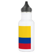 Vlag van Colombia Waterfles (Rechts)
