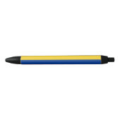 Vlag van Colombia Zwarte Inkt Pen (Voorkant)