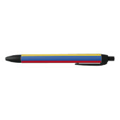 Vlag van Colombia Zwarte Inkt Pen (Bodem)