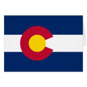 Vlag van Colorado (Voorkant Horizontaal)