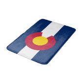 Vlag van Colorado Badmat (Gekanteld)