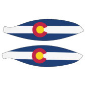 Vlag van Colorado Basketbal (Panelen)