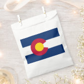 Vlag van Colorado Bedankzakje (Geknipt)