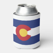 Vlag van Colorado Blikjeskoeler (Blikje Voorkant)