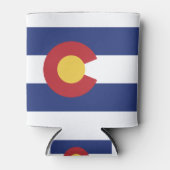 Vlag van Colorado Blikjeskoeler (Voorkant)