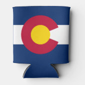 Vlag van Colorado Blikjeskoeler (Voorkant)
