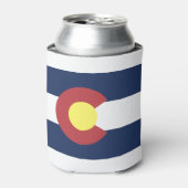 Vlag van Colorado Blikjeskoeler (Blikje Voorkant)