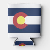 Vlag van Colorado Blikjeskoeler (Voorkant)