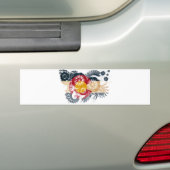 Vlag van Colorado Bumpersticker (Op auto)