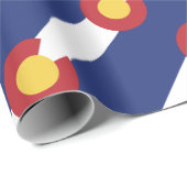 Vlag van Colorado Cadeaupapier (Rol Hoek)