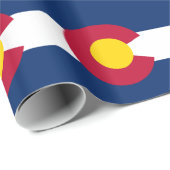 Vlag van Colorado Cadeaupapier (Rol Hoek)