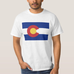 Vlag van Colorado - Coloradan Flag T-shirt