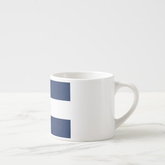 Vlag van Colorado Espresso Kop (Rechts)