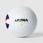 Vlag van Colorado Golfballen (Logo)